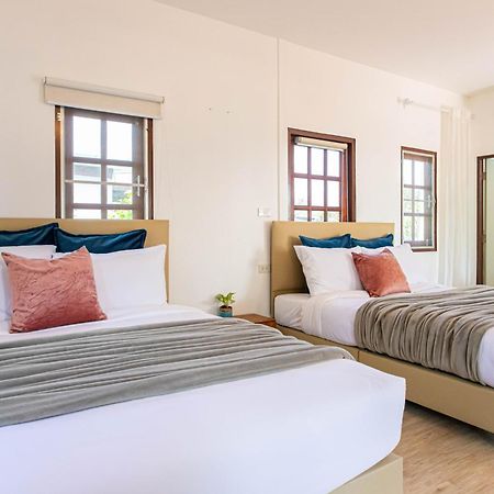 Vawa Guesthouse Kanchanaburi by Eksteriør bilde