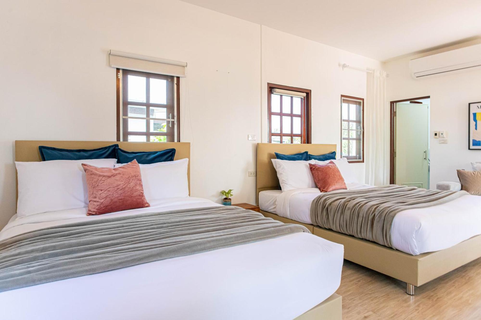 Vawa Guesthouse Kanchanaburi by Eksteriør bilde