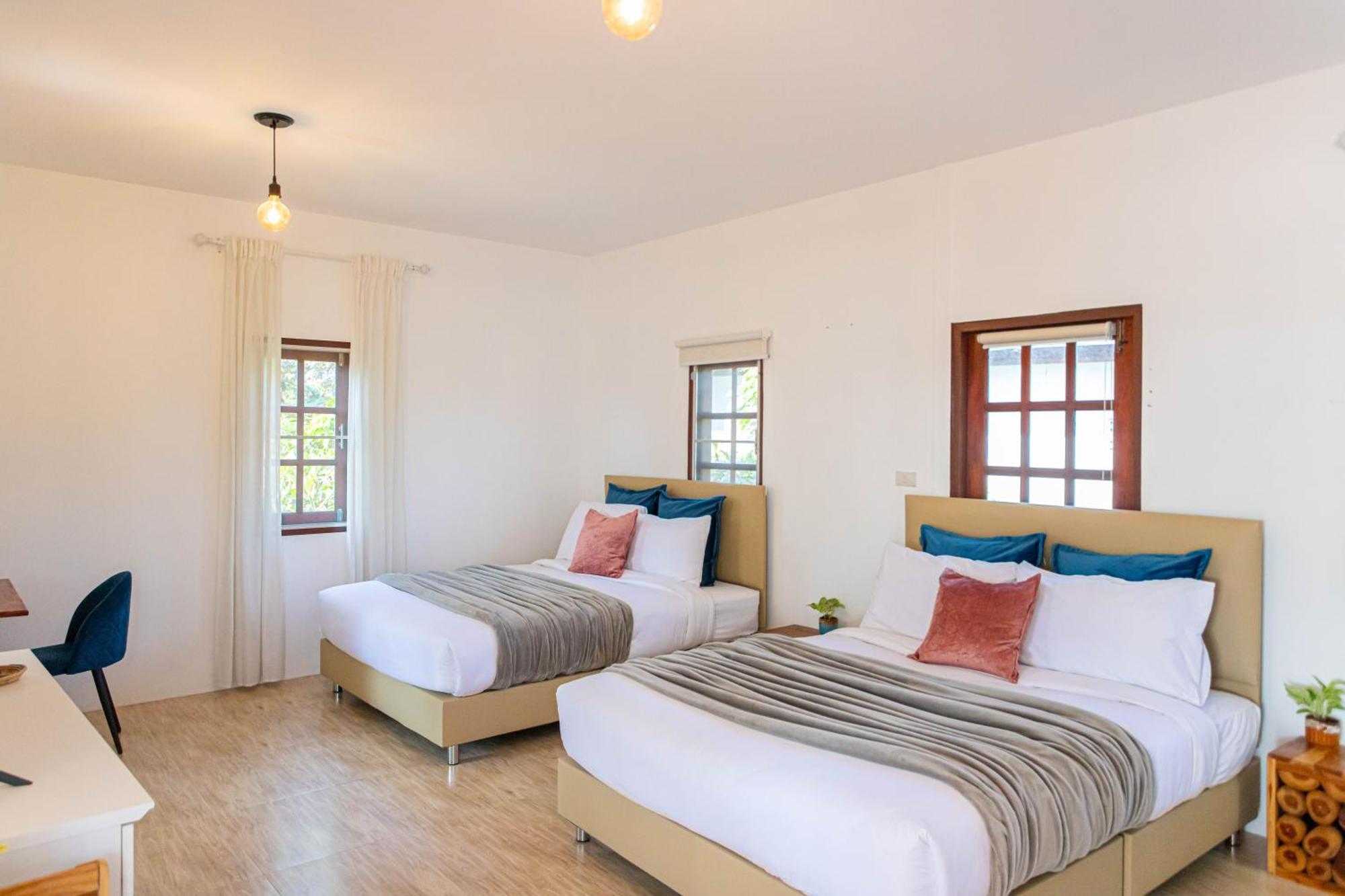 Vawa Guesthouse Kanchanaburi by Eksteriør bilde