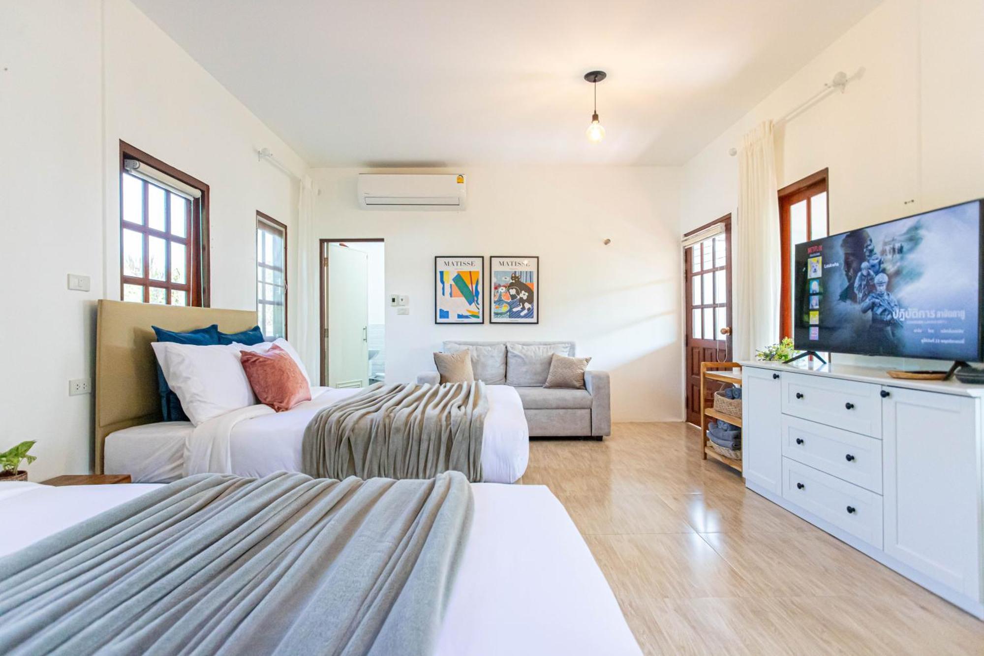 Vawa Guesthouse Kanchanaburi by Eksteriør bilde