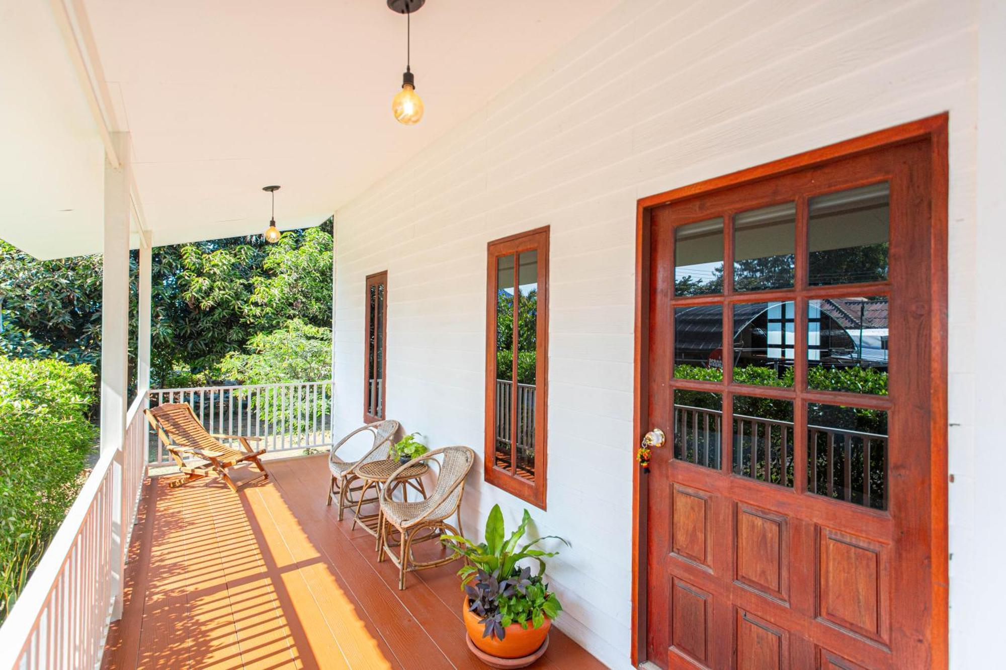 Vawa Guesthouse Kanchanaburi by Eksteriør bilde