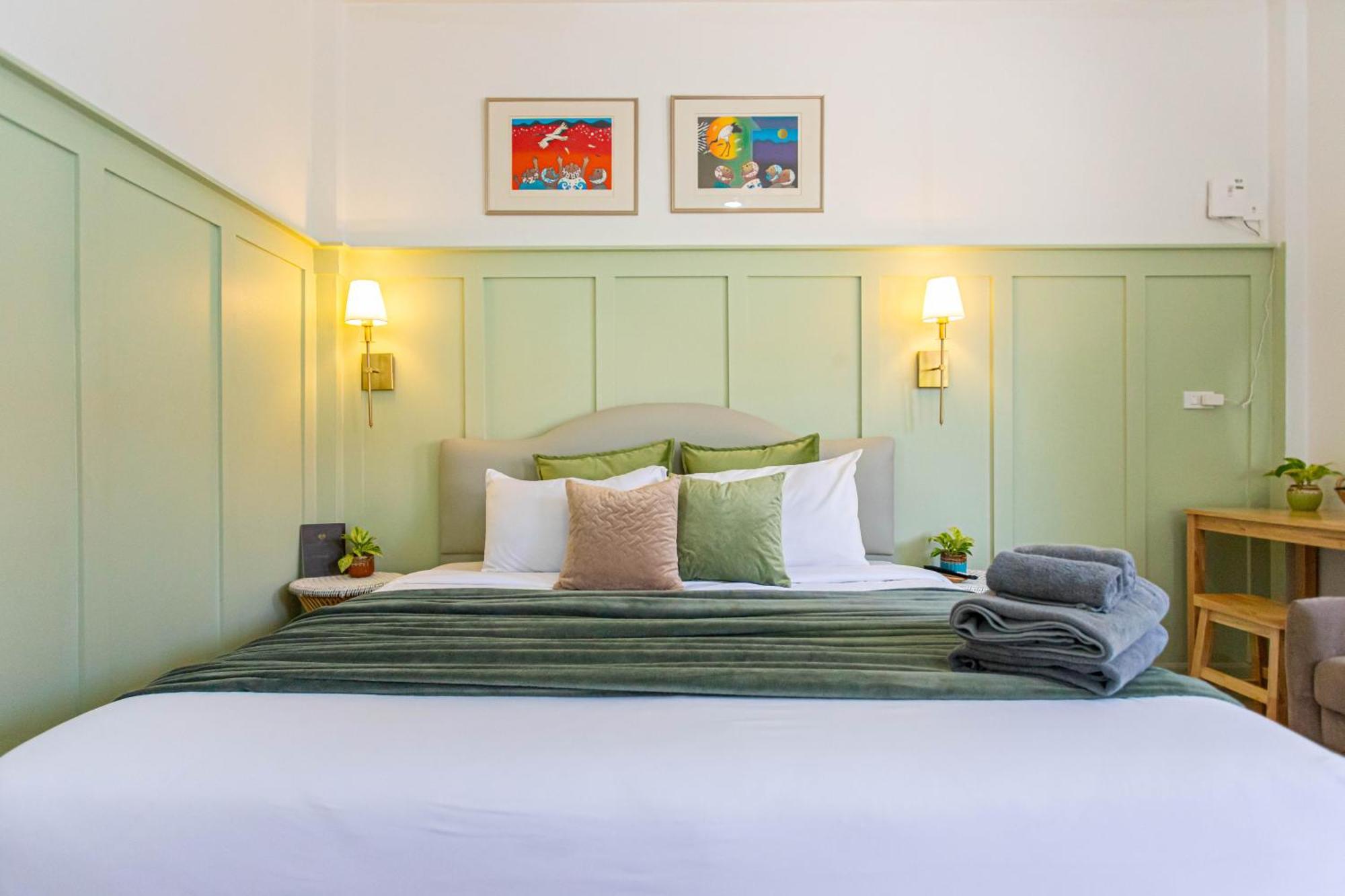 Vawa Guesthouse Kanchanaburi by Eksteriør bilde