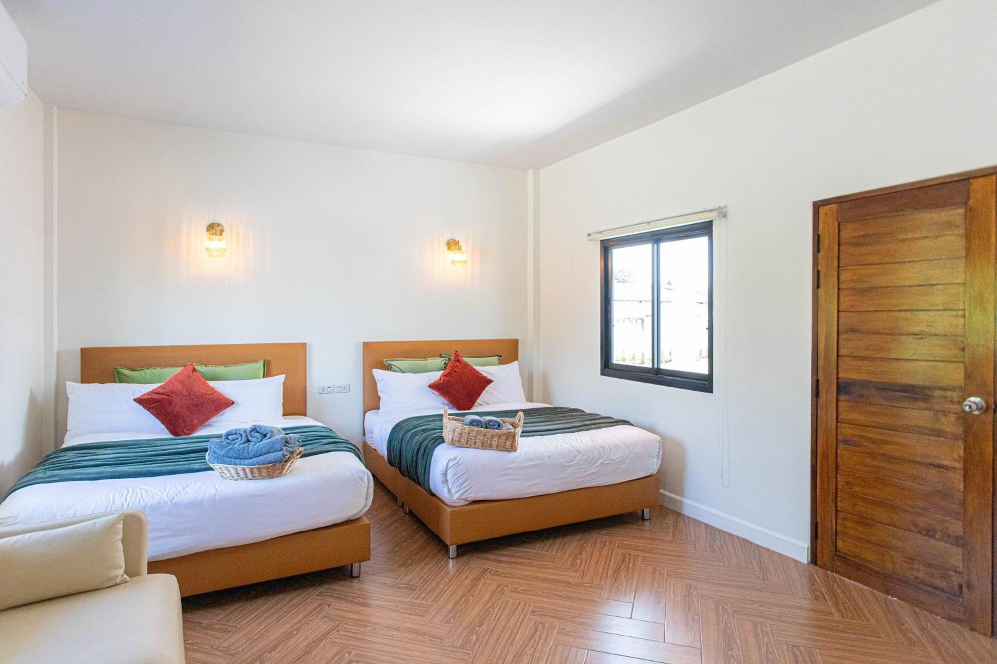Vawa Guesthouse Kanchanaburi by Eksteriør bilde