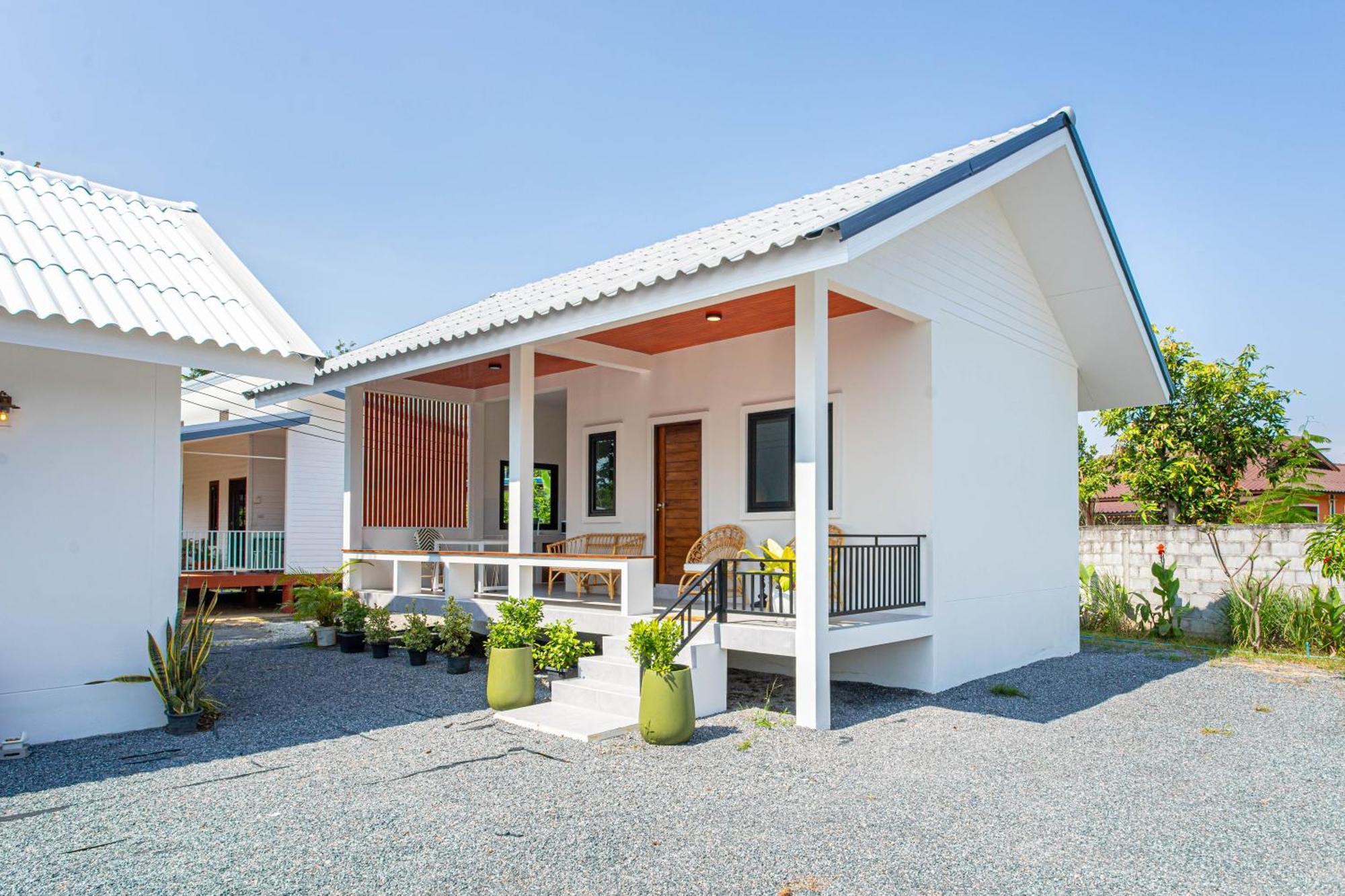 Vawa Guesthouse Kanchanaburi by Eksteriør bilde