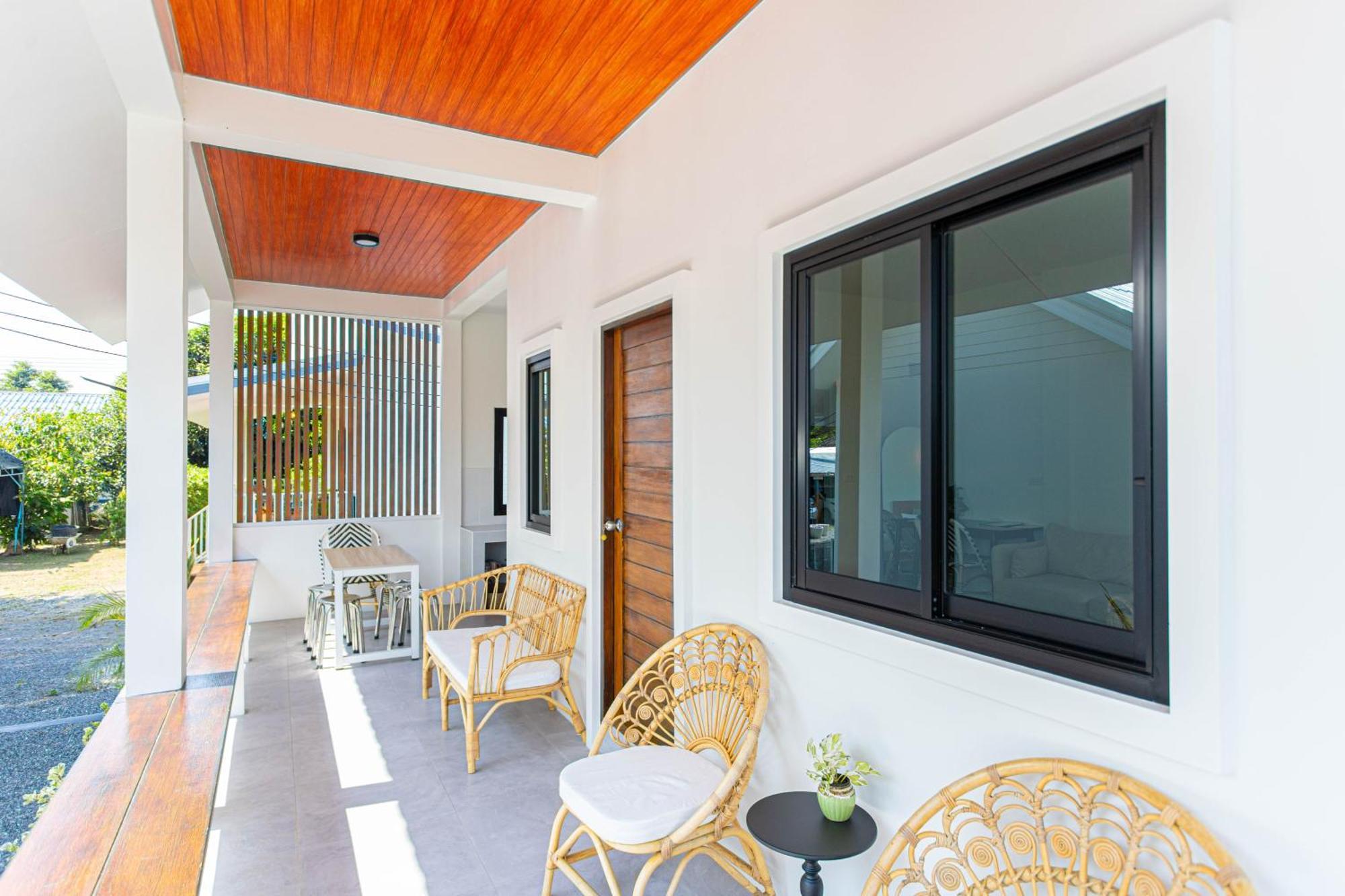 Vawa Guesthouse Kanchanaburi by Eksteriør bilde