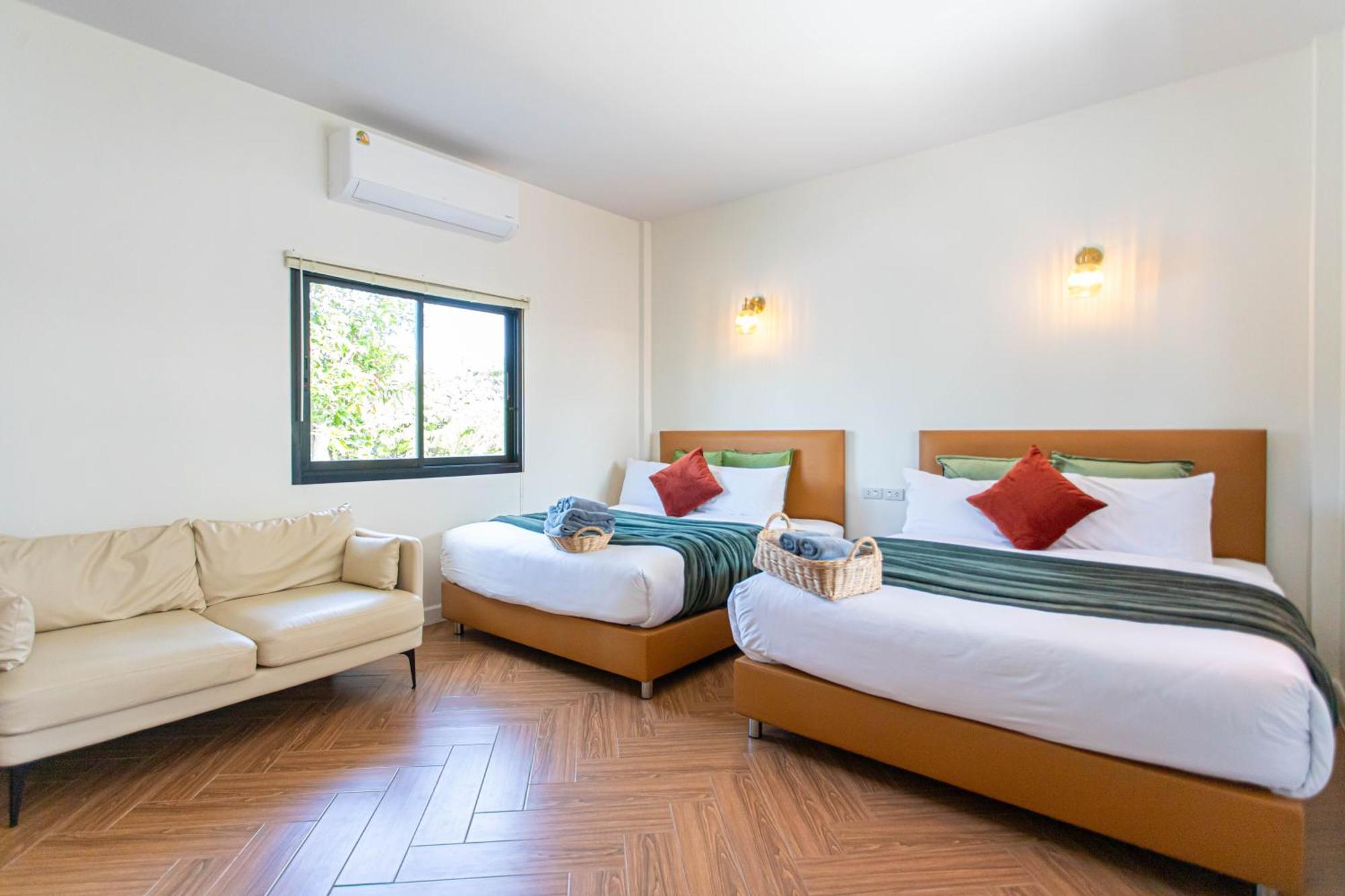 Vawa Guesthouse Kanchanaburi by Eksteriør bilde