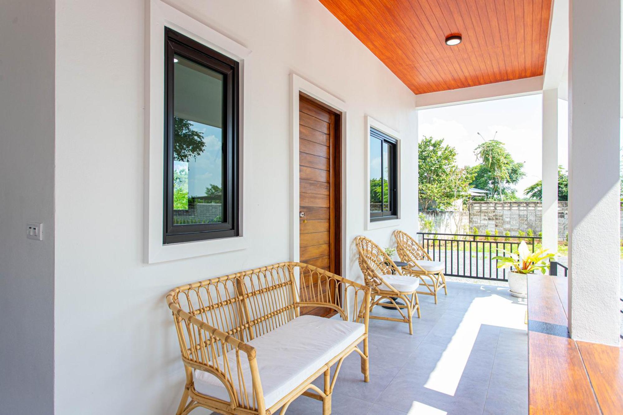 Vawa Guesthouse Kanchanaburi by Eksteriør bilde